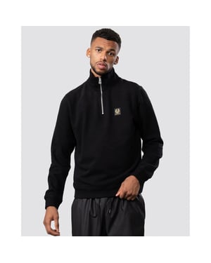 Belstaff Quarter Zip Sweatshirt