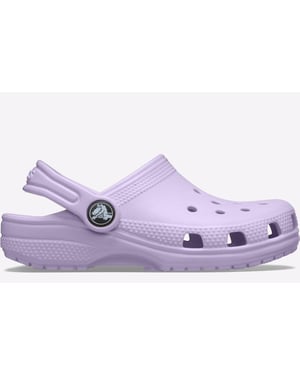 Crocs Classic Clog För Småflickor