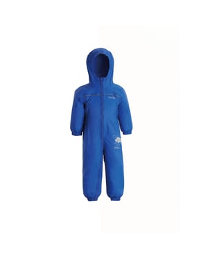 Regatta Great Outdoors Childrens Toddlers Puddle IV Waterproof Rainsuit