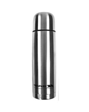 Trespass Thirst 50X Stainless Steel Flask (500ml)