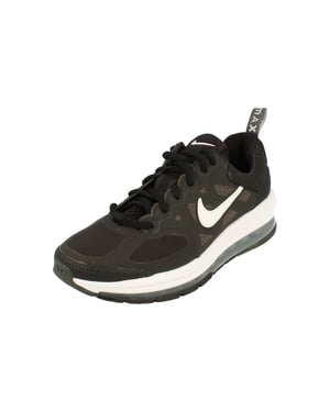 Nike Air Max Genome Gs Zwarte Sneakers