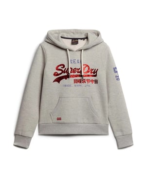 Superdry Vintage-tröja för kvinnor