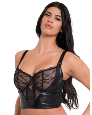 ST030112 Scantilly by Curvy Kate Tough Love Balcony Longline Bra