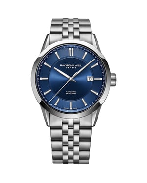 Raymond Weil Freelancer Men's Silver Watch 2731-ST-50001