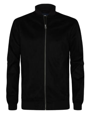 Petrol Industries - Heren Bomber Jas Atlas - Zwart