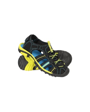 Mountain Warehouse Kinderen/Kinderen Bay Sportsandalen (Kalk)