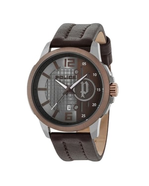 Police Mens Watch  Quartz  brown