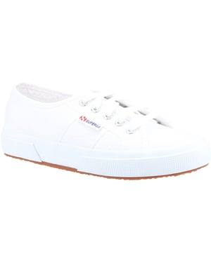 Superga 2750 Cotu Classic 100% Katoen Damestrainers Wit