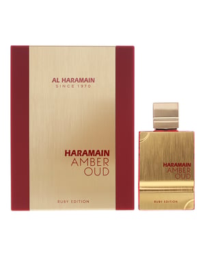 Al Haramain Amber Oud Ruby Eau De Parfum 60ml Spray For Her