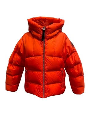 Parajumpers Cynthia Reverso oranje donsjack