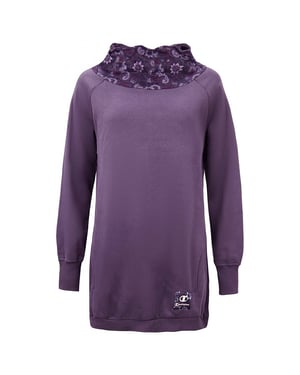 Champion Heritage Fit Womens Purple Long Dress