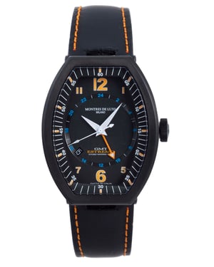Montres de luxe: mens estremo black watch