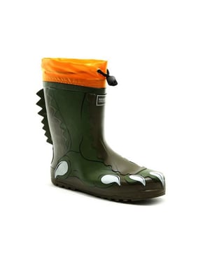Dare 2B Kinderen/Kinderen Modderspel Dinosauruswaterputten (Donkere Khaki/Roestige sinaasappel)