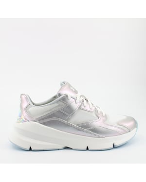 Under Armour Forge 96 HL Irid Damskor i syntetmaterial med snörning 3022812 100