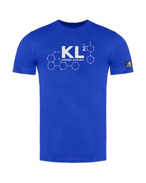 New Balance KL2 Elements  Short Sleeve Crew Neck Blue Mens T-Shirt MT03616 TRY