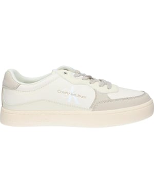 Sneakers for man Calvin klein in white