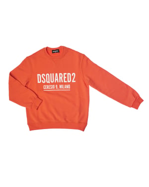 Relax Icon Ronde Hals Sweatshirt DQ1094D0-02YDQ Jongens