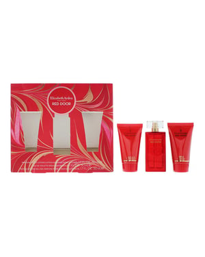 Elizabeth Arden Red Door Eau de Toilette 30ml, Body Lotion 50ml + Bath And Shower Gel 50ml Gift Set