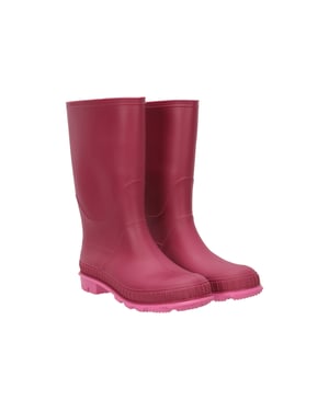 Mountain Warehouse Kinder/Kinder effen Wellington Laarzen (Bes)