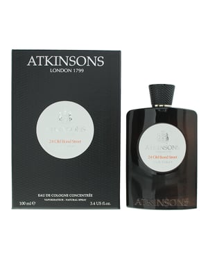 Atkinsons 24 Old Bond Street Eau De Cologne 100ml