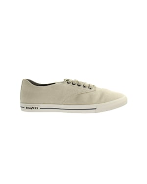 Seavees Hermosa Plimsoll Standard Natural Vintage Beige Plimsolls för herrar