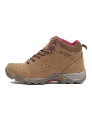 Peter Storm Women's Grizedale Waterproof Walking & Hiking Mid Boots with Vibram Outsole