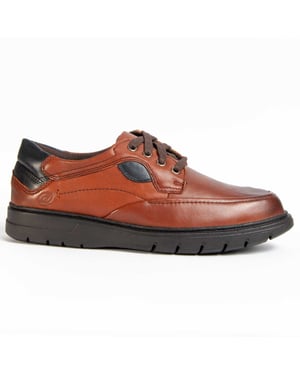 Purapiel Oxford-Sko Confore Brun