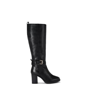 KG Kurt Geiger Leather Sage High Leg Boots