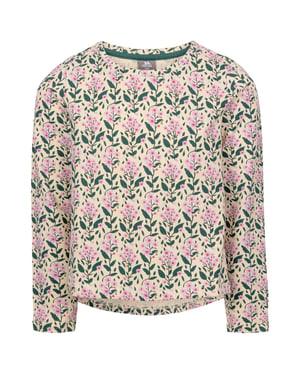 Trespass Meisjes Top met lange mouwen Rosslyn (Crème)