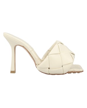 Bottega Veneta Lido Muiltje wit