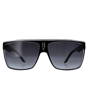 Carrera 22 80S/9O zwart wit grijs gradiÃ«nt zonnebril