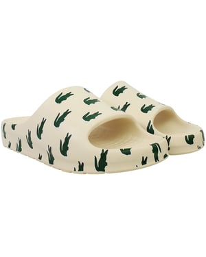Lacoste Serve Slide 2.0 223 3 SFA Womens Beige Sliders