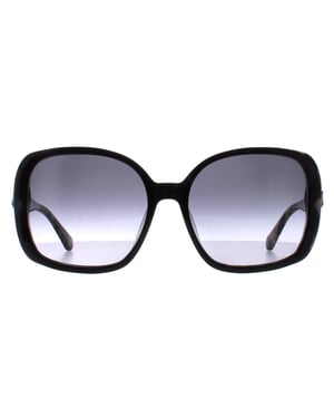 Kate Spade Buttefly Elianna/G/S vrouw zwart havana grijs gradiënt
