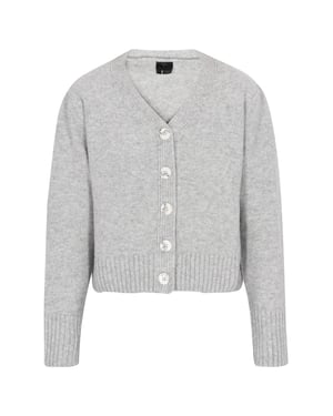 Dreimaster Vest Dames grijs melange