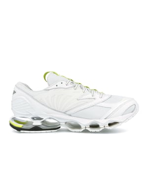 Mizuno x Futur Wave Prophecy Heren Wit Trainers