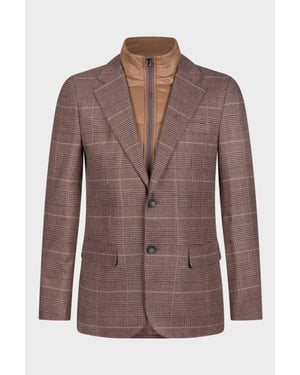 19V69 Italia Mens Jacket Fred Brown