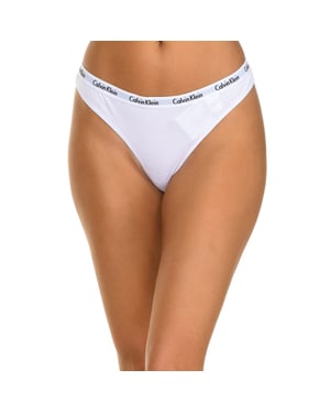 Pack 3 Calvin Klein Stringtrosor