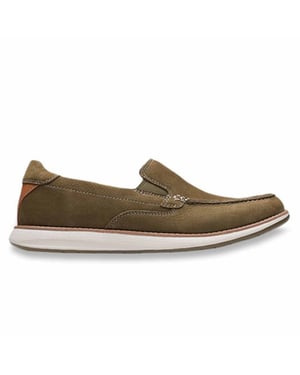 Clarks Un Pilot Step Gröna skor för herrar