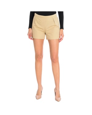 Women's side zipper shorts 4GH5590V3