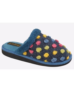 Sleepers Donna Mule Slippers Womens
