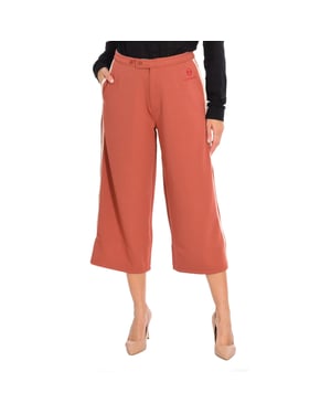 ETERNITY long pants with side and back pockets 17F2JG501 woman