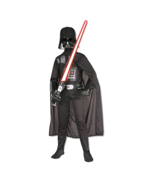 Star Wars Boys Darth Vader Costume (Black)