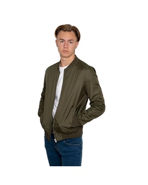 Soulstar Lightweight Bomber Jacket for Men