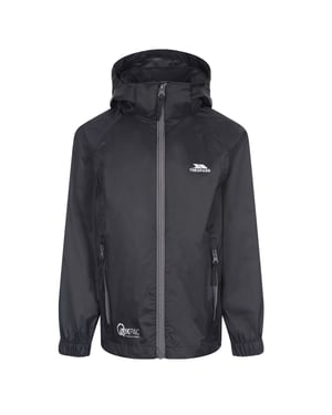 Trespass Qikpac X Unisex Packaway Jacket för barn/ungdomar