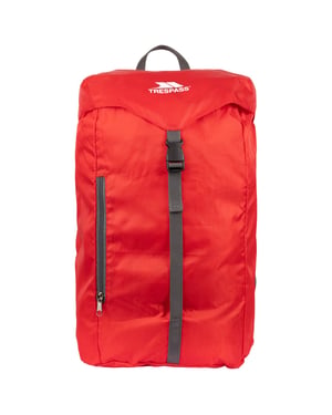 Trespass Venoy Packaway Ryggsäck (Röd)