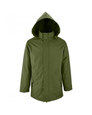 SOLS Unisex Volwassenen Robyn Gewatteerd Jasje (Bosgroen)