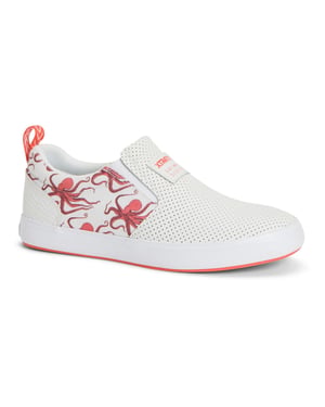 Xtratuf Sharkbyte Canvas Women's Cream Trainers