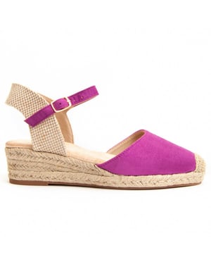 Montevita Espadrille Spartsum18 In Fuchsia