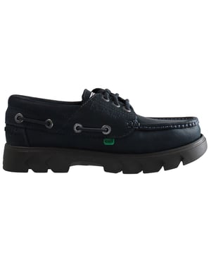 Kickers Lennon Heren Navy Schoenen