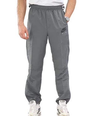 Nike Air Mens Light Weight Woven Track Pants Grey